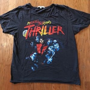 Michael Jackson thriller shirt
